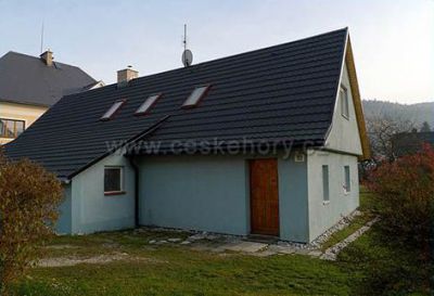 Apartmán Modrý dům