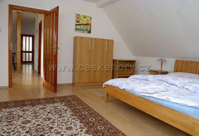 Apartmán Modrý dům