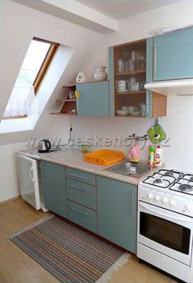 Apartmán Modrý dům