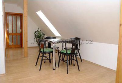 Apartmán Modrý dům