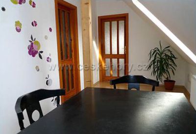 Apartmán Modrý dům