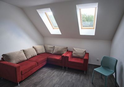 Chalupa na Bílé Opavě