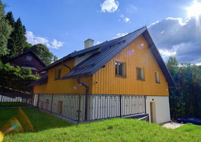 Chalupa na Bílé Opavě