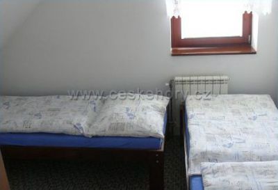 Penzion ubytování nad sklepem