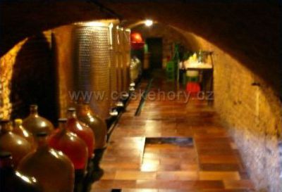 Penzion ubytování nad sklepem