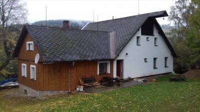 Chalupa Na konci cesty