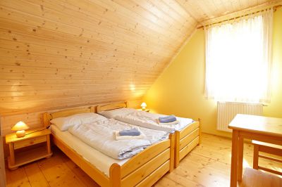 Valašské chalupy na Podťatém