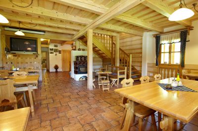 Valašské chalupy na Podťatém