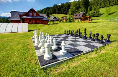 Valašské chalupy na Podťatém