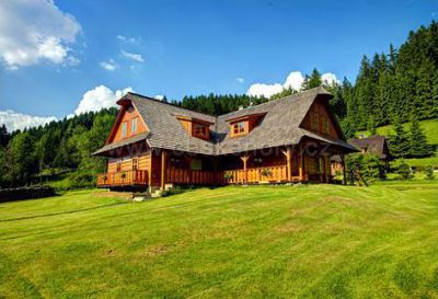 Valašské chalupy na Podťatém