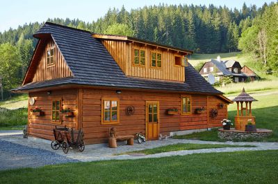 Valašské chalupy na Podťatém