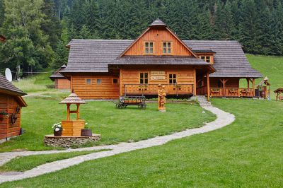 Valašské chalupy na Podťatém