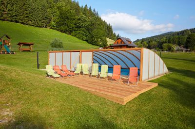 Valašské chalupy na Podťatém