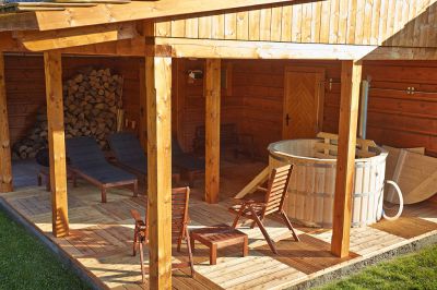 Valašské chalupy na Podťatém