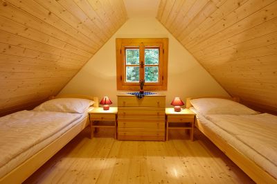 Valašské chalupy na Podťatém