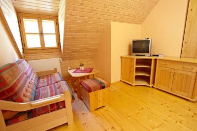 Valašské chalupy na Podťatém