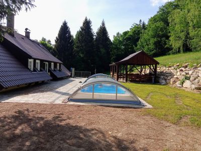 Chalupa Na Pustinách