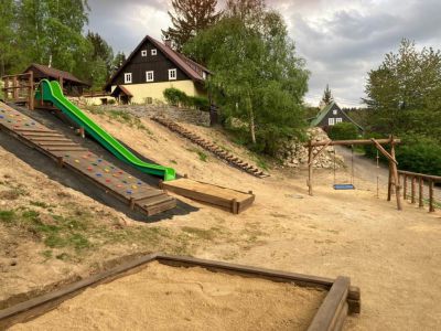 Chalupa Na Pustinách