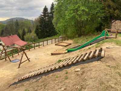 Chalupa Na Pustinách