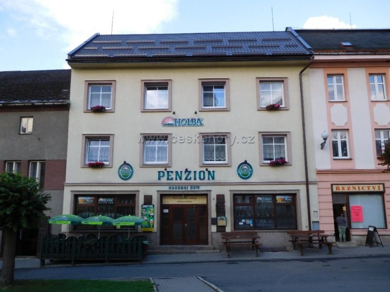 Penzion Národní Dům