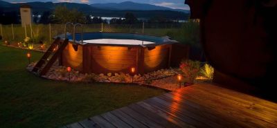 Penzion NAROZI Lipno - Privátní sauna