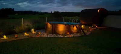 Penzion NAROZI Lipno - Privátní sauna