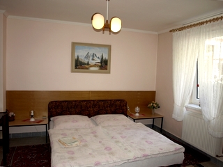 Ubytování v rodinném domě