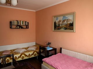 Ubytování v rodinném domě