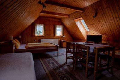 Chalupa Bedřichov - Němečkovi