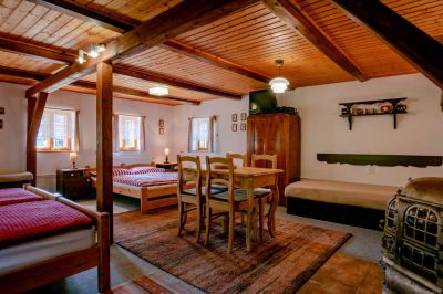 Chalupa Bedřichov - Němečkovi