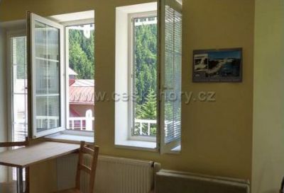 Krátkodobý pronájem apartmánu v Peci pod Sněžkou