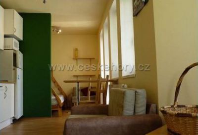 Krátkodobý pronájem apartmánu v Peci pod Sněžkou