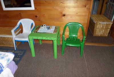 Chata Žďárský Potok