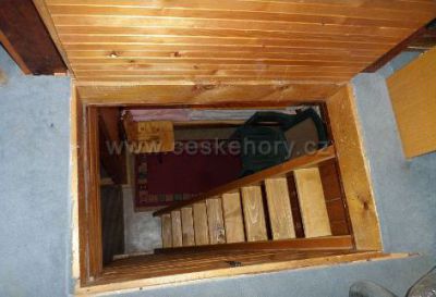 Chata Žďárský Potok