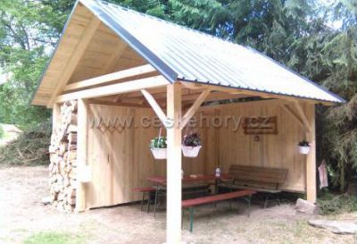 Chata Žďárský Potok