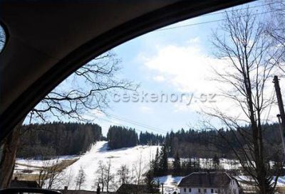 Chata Žďárský Potok