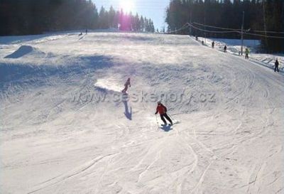 Chata Žďárský Potok