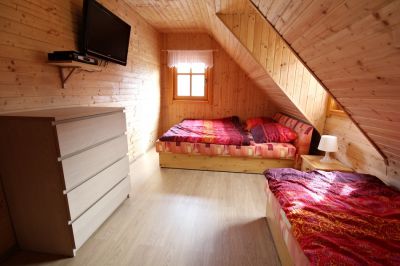 Roubenka Stříbrnice s bazénem