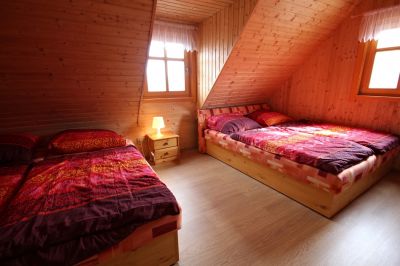 Roubenka Stříbrnice s bazénem