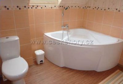 Roubenka Stříbrnice s bazénem