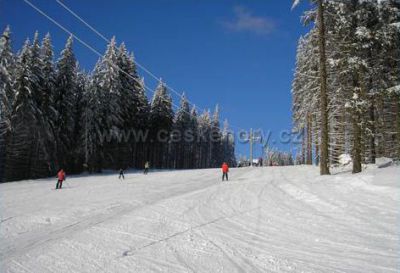 Roubenka Stříbrnice s bazénem