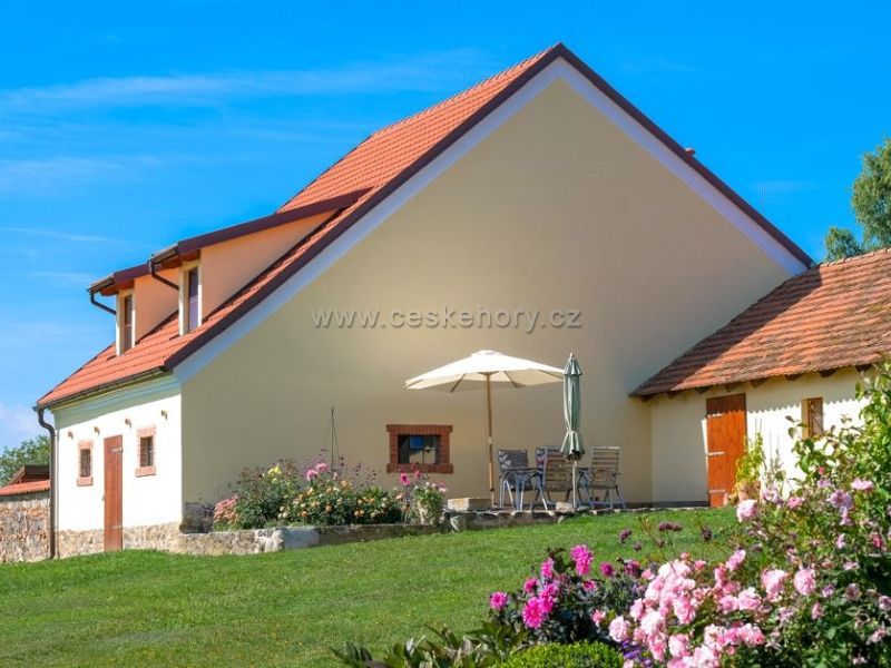 Chalupa Novákův dvůr