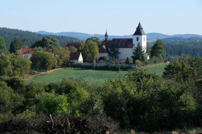 Chalupa Novákův dvůr