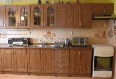 Rekreační chalupa se zahradou a hřištěm Lobendava