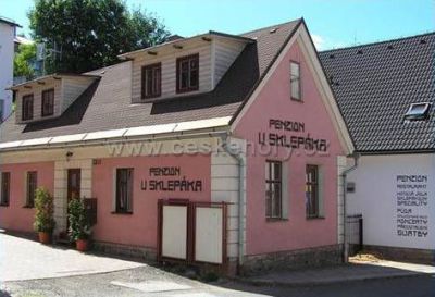 Penzion restaurace Novopacké sklepy