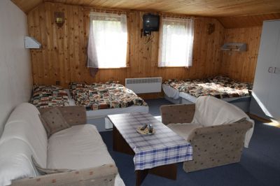 Horská chata u Martina