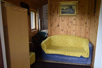 Horská chata u Martina