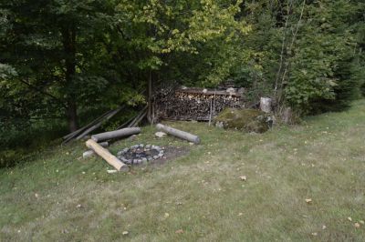 Horská chata u Martina