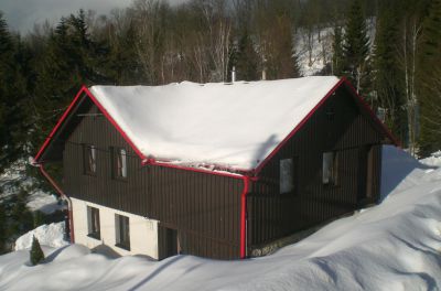 Horská chata u Martina