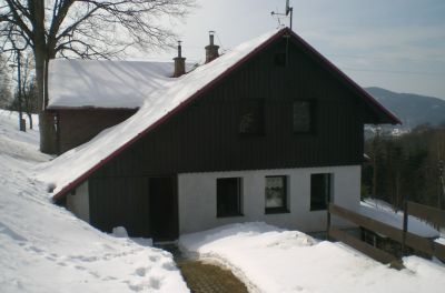 Horská chata u Martina